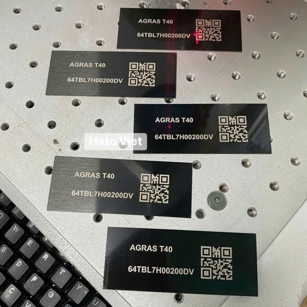 Tem QR code inox là gì?
