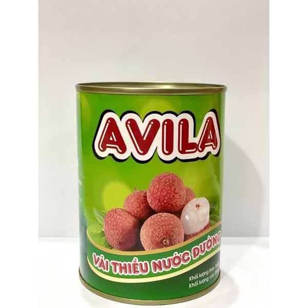 VẢI THIỀU NƯỚC ĐƯỜNG ĐÓNG LON AVILA 565G