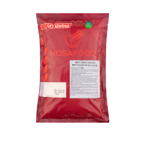 HOSAFOOD Bột làm bánh mì Hàn Quốc MOS-95VJ