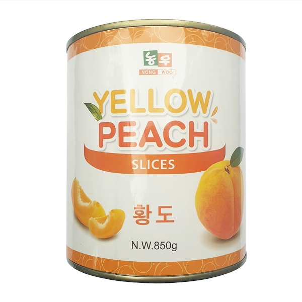 ĐÀO NGÂM HÀN QUỐC YELLOW PEACH 820G (12/1T)