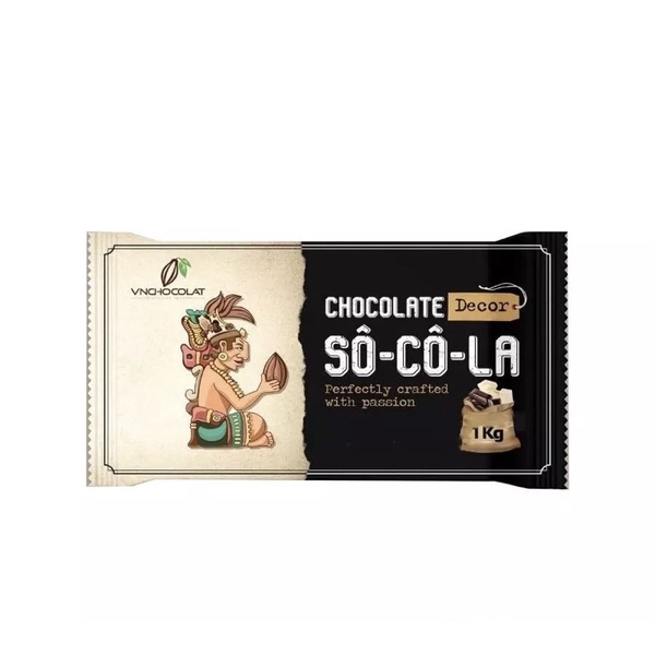 Chocolate Decor trắng VNCHOCOLAT 1kg