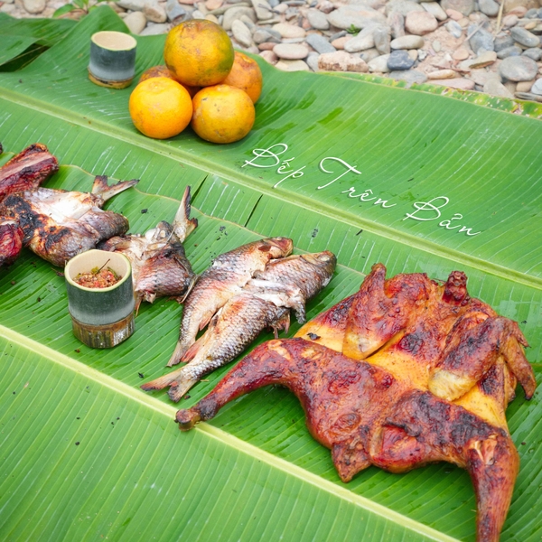 Bếp Trên Bản | Ẩm Thực Dân Tộc Thái Toàn Món Ngon