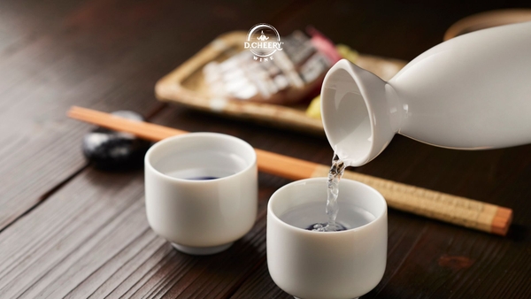 Bật mí các loại ly thưởng thức rượu Sake