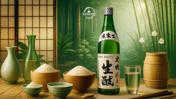 Phương Pháp Kimoto Trong Nghệ Thuật Làm Rượu Sake