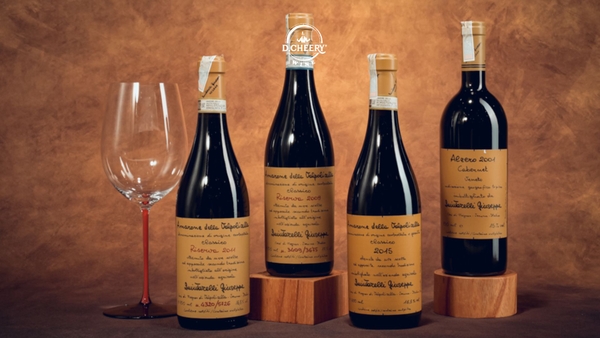 Điều Gì Tạo Nên Sự Đặc Biệt Của Rượu Vang Amarone?