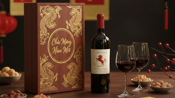 Cách chọn rượu vang tinh tế, đúng văn hoá biếu tặng của người Việt