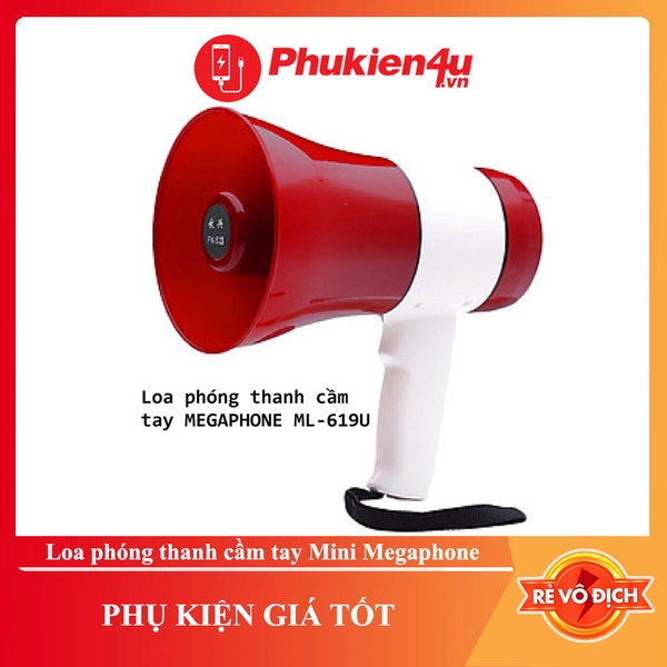 Loa phóng thanh cầm tay Mini Megaphone