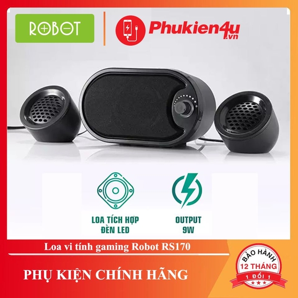 Loa Máy Tính Laptop Stereo - ROBOT RS170