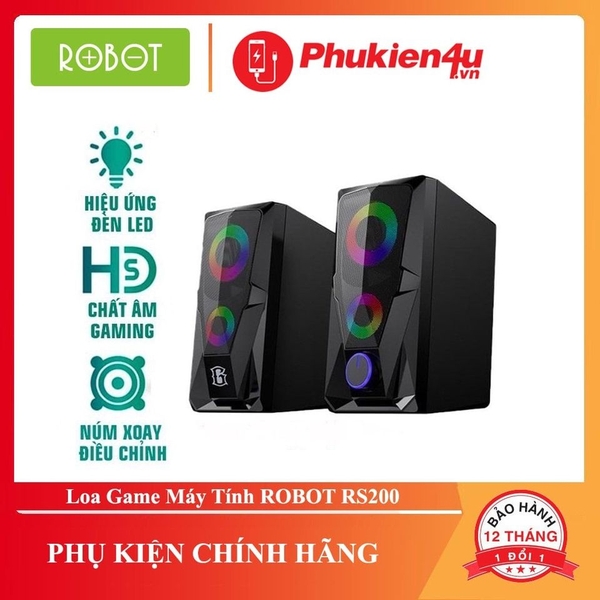 Loa Máy Tính Game Thủ - ROBOT RS200
