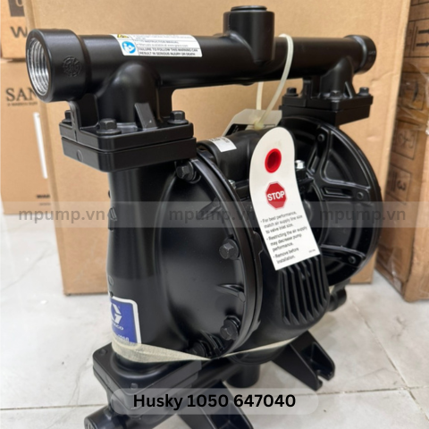 Bơm màng Husky 1050 647040 >> 1'' Nhôm, Geolast