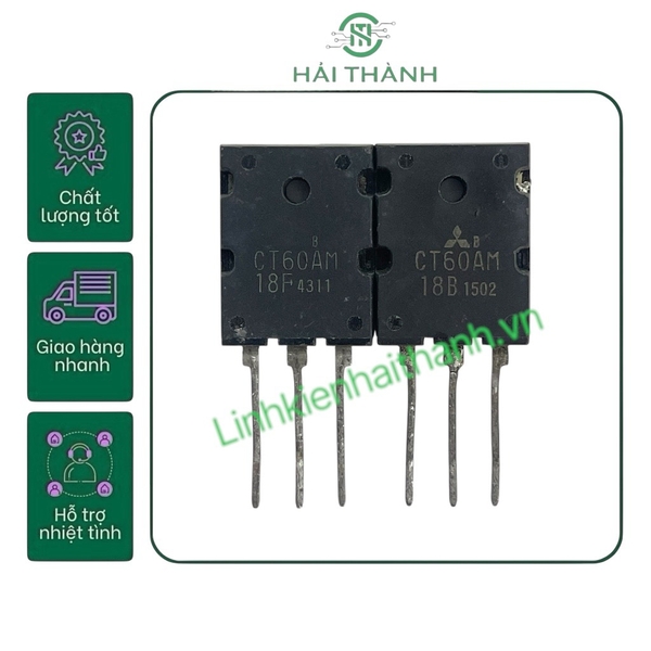 CT60AM IGBT 60A 900V Tháo Máy