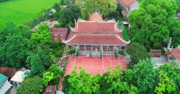 Chùa Đặng Xá – Về Làng Cũ, Gặp Lại Sự Bình Yên