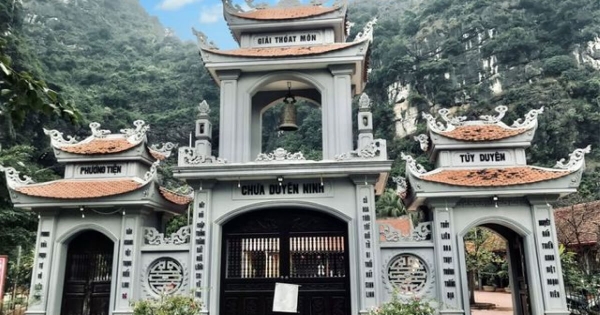 Chùa Duyên Ninh Ninh Bình – Cầu Duyên Linh Thiêng