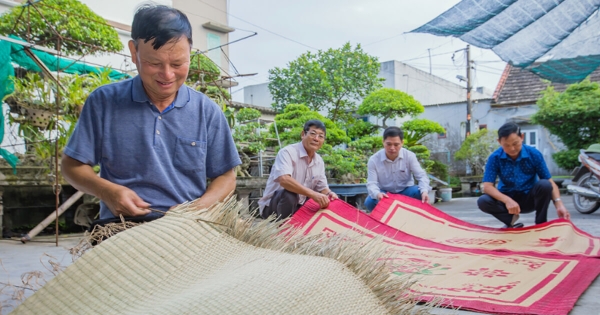 Làng Nghề Dệt Chiếu Xuân Dục – Nơi Lưu Giữ Truyền Thống Lâu Đời