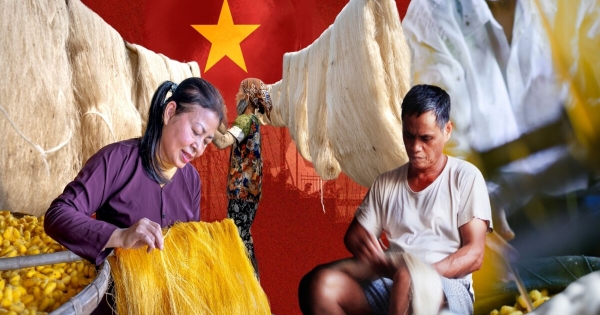 Làng Nghề Ươm Tơ Cổ Chất – Hành Trình Tạo Nên Những Sợi Lụa Tinh Tế