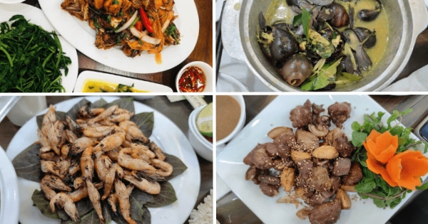 Top 17 Quán Ăn Ngon Ninh Bình Team Sành Ăn Không Thể Bỏ Lỡ