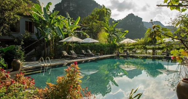 Top Resort Ninh Bình Đẹp, View Núi Sông Hữu Tình Cho Kỳ Nghỉ Thư Giãn