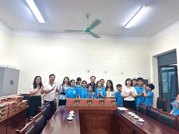 진헬씨라이프, 추석 맞아 아동복지시설에 뉴케어 마이키즈 1,300박스 기부