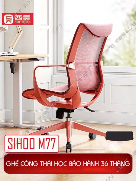 Ghế công thái học ergonomic Sihoo M77
