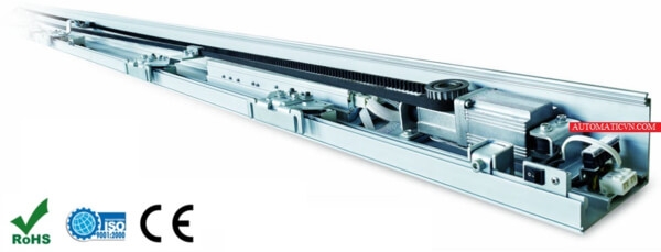 CỬA TRƯỢT TỰ ĐỘNG MODEL TC-125