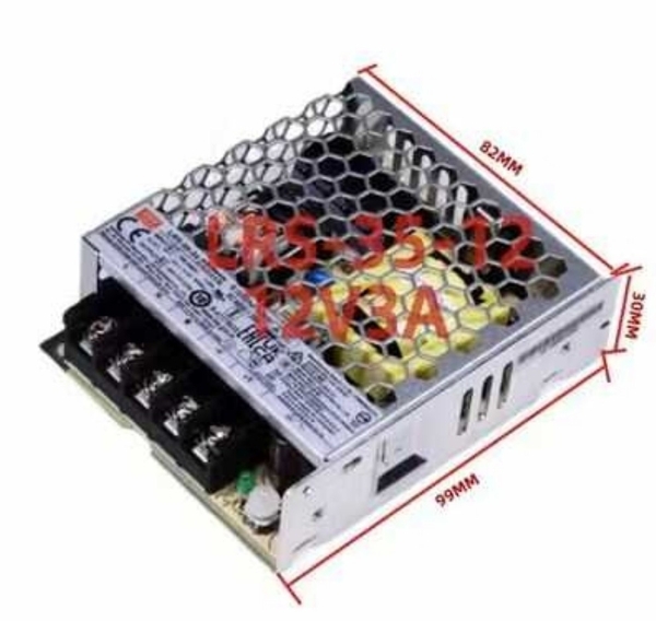 Bộ nguồn tổ ong Meanwell LRS-200-5