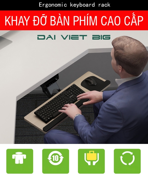 Kệ bàn phím GD-01 cao cấp chính hãng