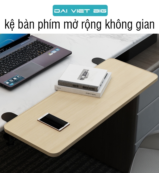 Kệ bàn phím, Kệ Gỗ Mở Rộng Bàn Làm Việc, Giá Đỡ Bàn Phím, Cổ Tay, Máy Tính Để Bàn, Có Thể Gấp Gọn 90°