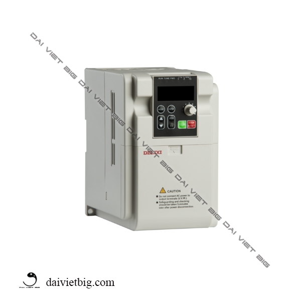 Biến tần bơm năng lượng mặt trời Delixi 2,2KW - 1 Pha