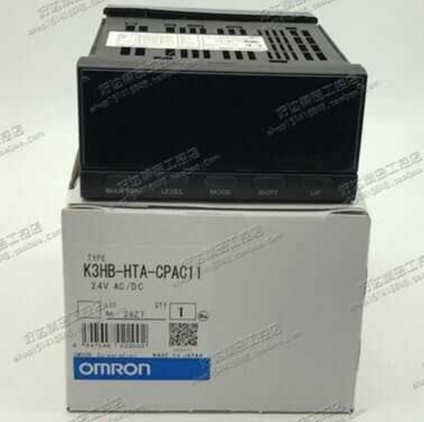 Bộ hiển thị kỹ thuật số Omron K3HB-XAD-CPAC11 24VDC/AC