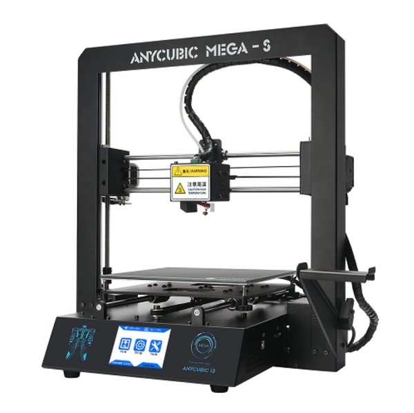 Máy in 3D Anycubic MEGA S là phiên bản nâng cấp của dòng Anycubic i3 MEGA khung kim loại công nghệ có độ chính xác cao nhất hiện nay. Với thương hiệu uy tín có nhiều năm trong lĩnh vực cơ điện tử chính xác đây là một lựa chon tốt khi bạn muốn sở hữu một m