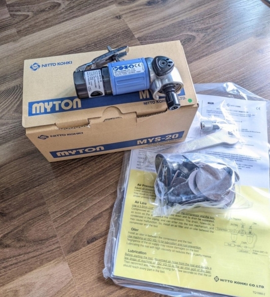 Máy mài khí nén cầm tay Nitto Kohki MYS-20