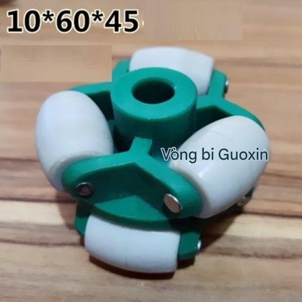 Bánh Đa Hướng Omni 10x60MM