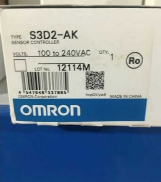 Bộ điều khiển cảm biến OMRON S3D2-EK