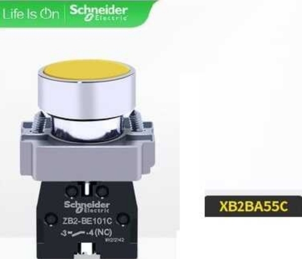 Nút bấm Schneider thường đóng XB2BA52C