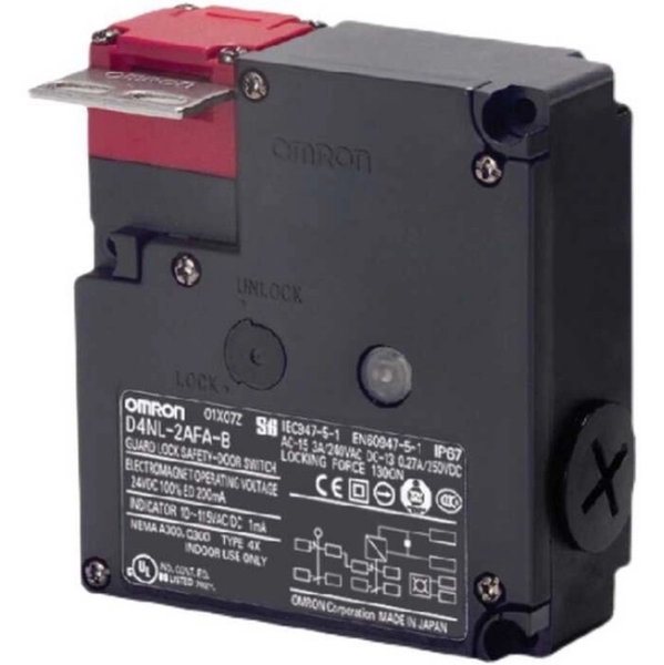 Công tắc hành trình D4NL-1HDG-B-F Omron