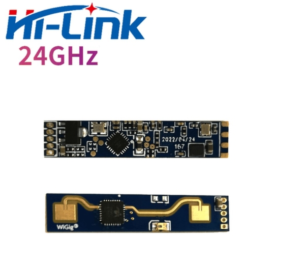 Module cảm biến radar HI-LINK HLK-LD2410B phát hiện sự hiện diện con người 24GHz độ nhạy cao