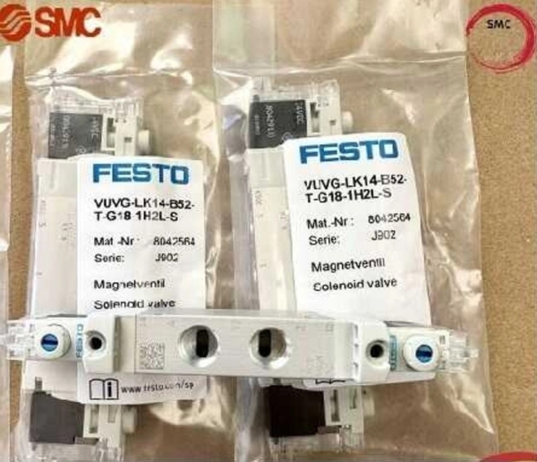 Van điện từ Festo VUVG-LK14-M52-AT-G18-1H2L-W1-S