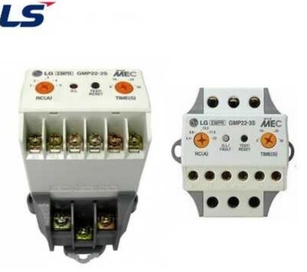 Relay bảo vệ động cơ điện LS GMP22-3SR ( 1~5A)