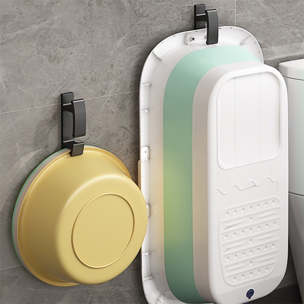 Móc treo đồ gắn tường không cần khoan lỗ dành cho nhà bếp phòng tắm