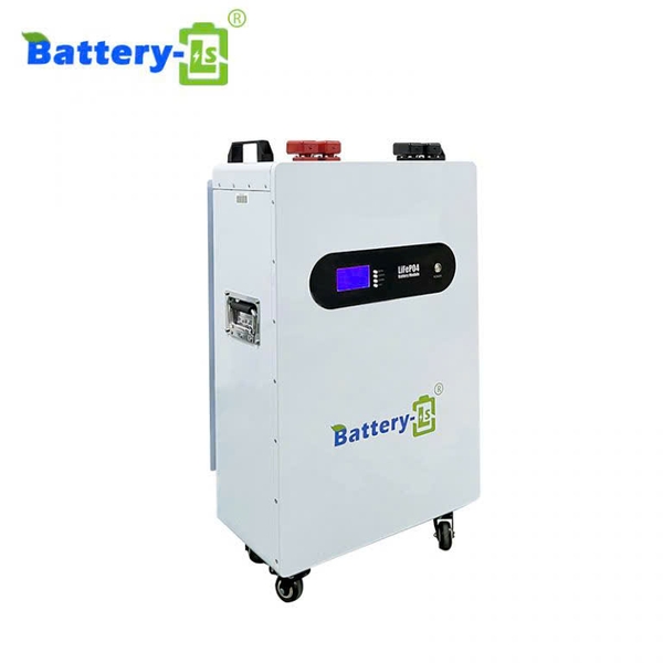 Bộ Pin lưu trữ Ls Battery  300AH- 51.2V-15.3kw – có bánh xe ( Chính hãng)