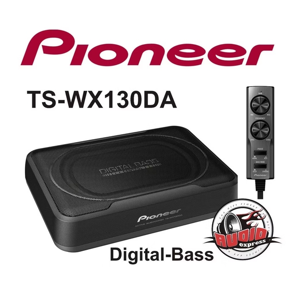 Loa Sub Gầm Ghế PIONEER TS-WX130DA - Loa Siêu Trầm Công Suất 160W Cực Khoẻ Cho Ô Tô Xe Hơi