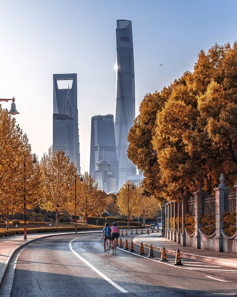 Mùa thu Thượng Hải lãng mạn cỡ nào