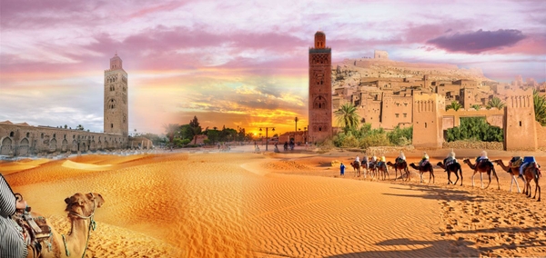 HỒ SƠ XIN VISA DU LỊCH MAROC