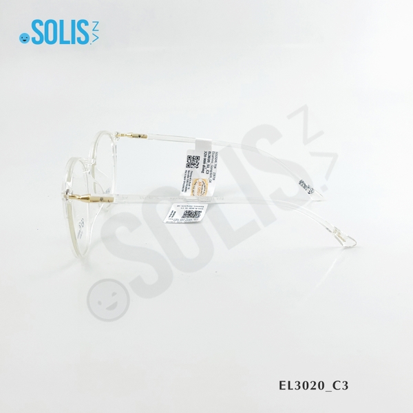 GỌNG KÍNH NHỰA HIỆU ELCAMINO EL3020_C3 Mắt Kính Solis