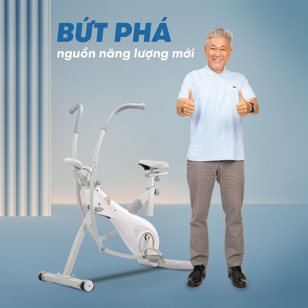 XE ĐẠP TẬP KINGSPORT BK-105