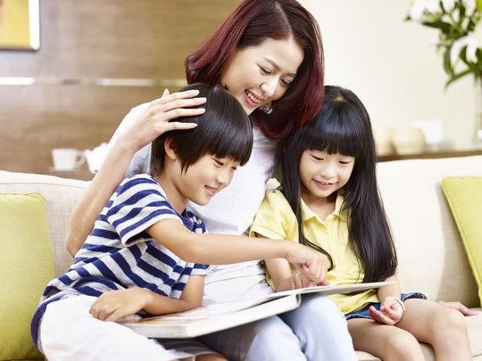 Đọc sách cùng con thế nào cho tốt