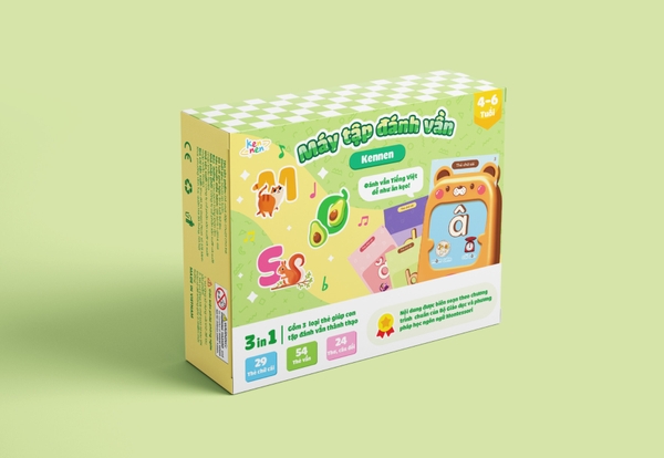 Chính sách bảo hành - Máy tập đánh vần Kennen