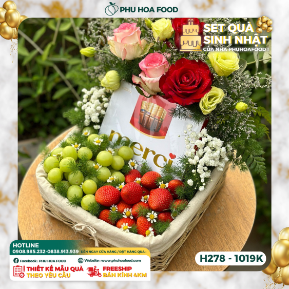 Fruit Box - H278