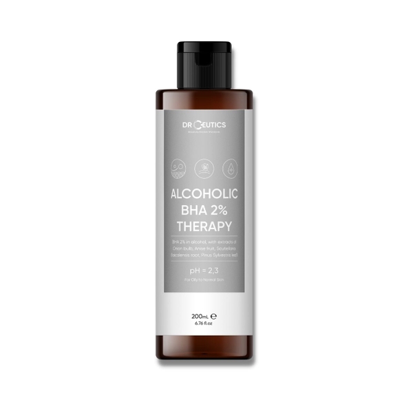 Toner Nền Cồn DrCeutics Alcoholic BHA 2% Therapy