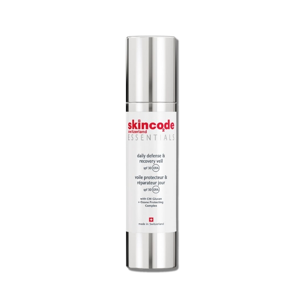 Kem Chống Nắng Phục Hồi Da Skincode Essentials Daily Defense Recovery Veil SPF 30